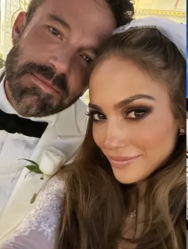 Ben Alfect and Jennifer Lopez gets hitched