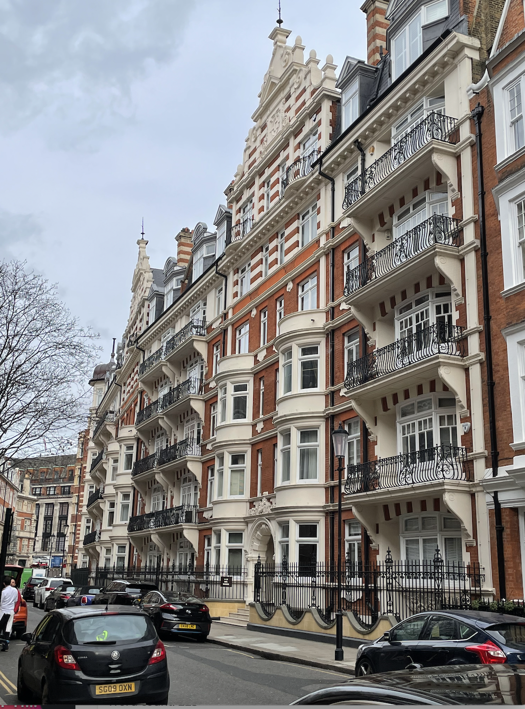 Prime properties in Kensington