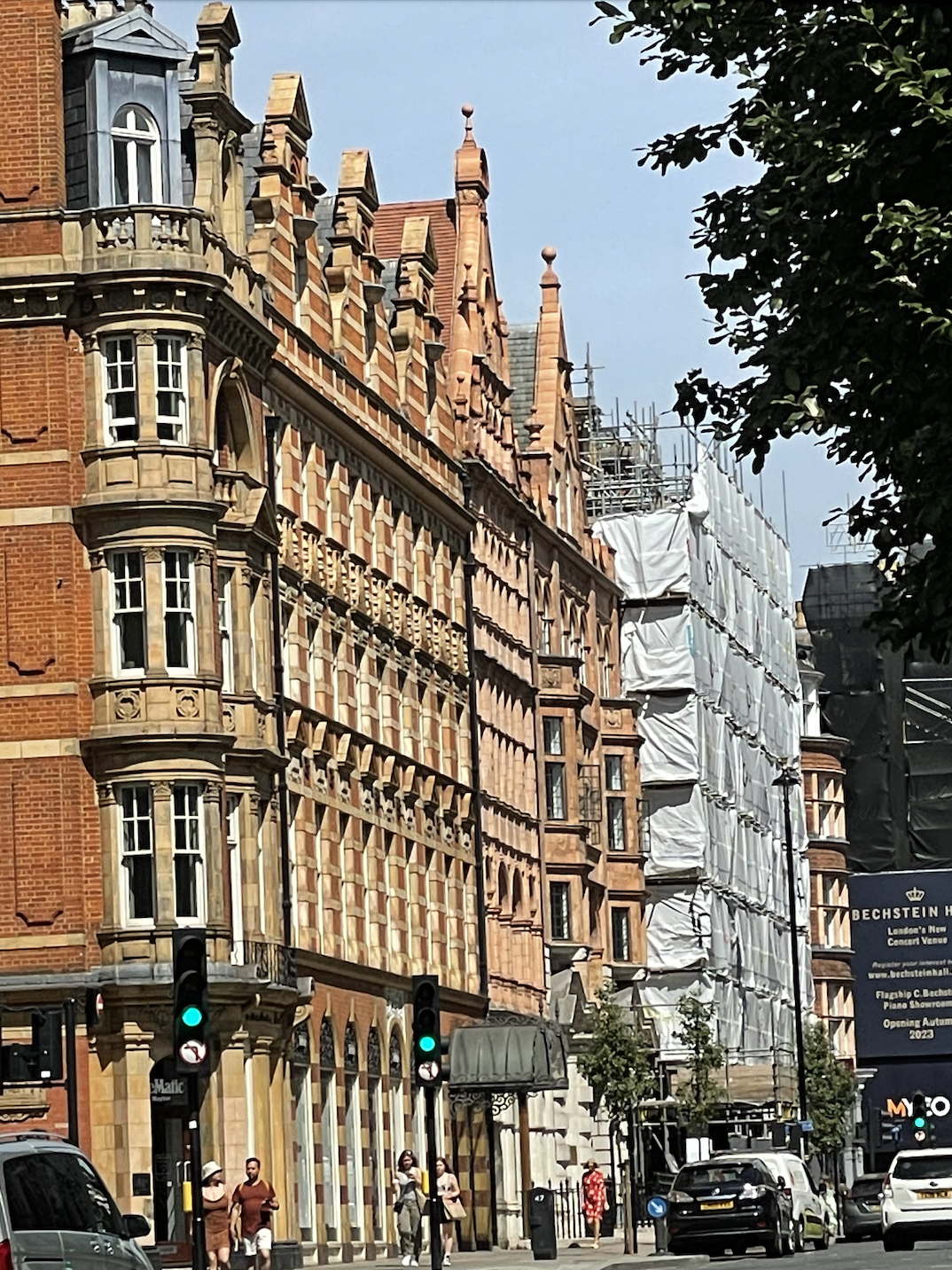 Properties in Marylebone