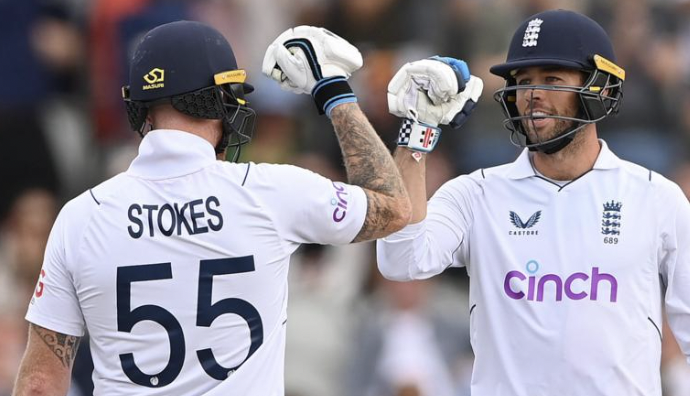 Stokes and Foakes centuries