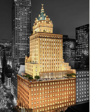 Aman's Fifth Avenue Hotel in New York