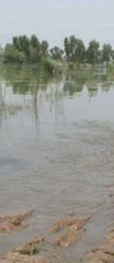 Severe flooding in Pakistan