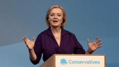 Liz Truss, the new UK PM
