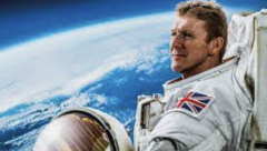 Tim Peake, the British Astronaut