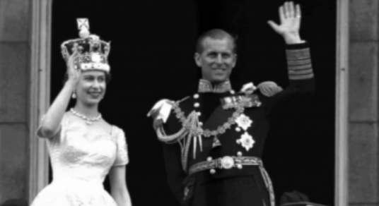 Elizabeth II with Prince Philip