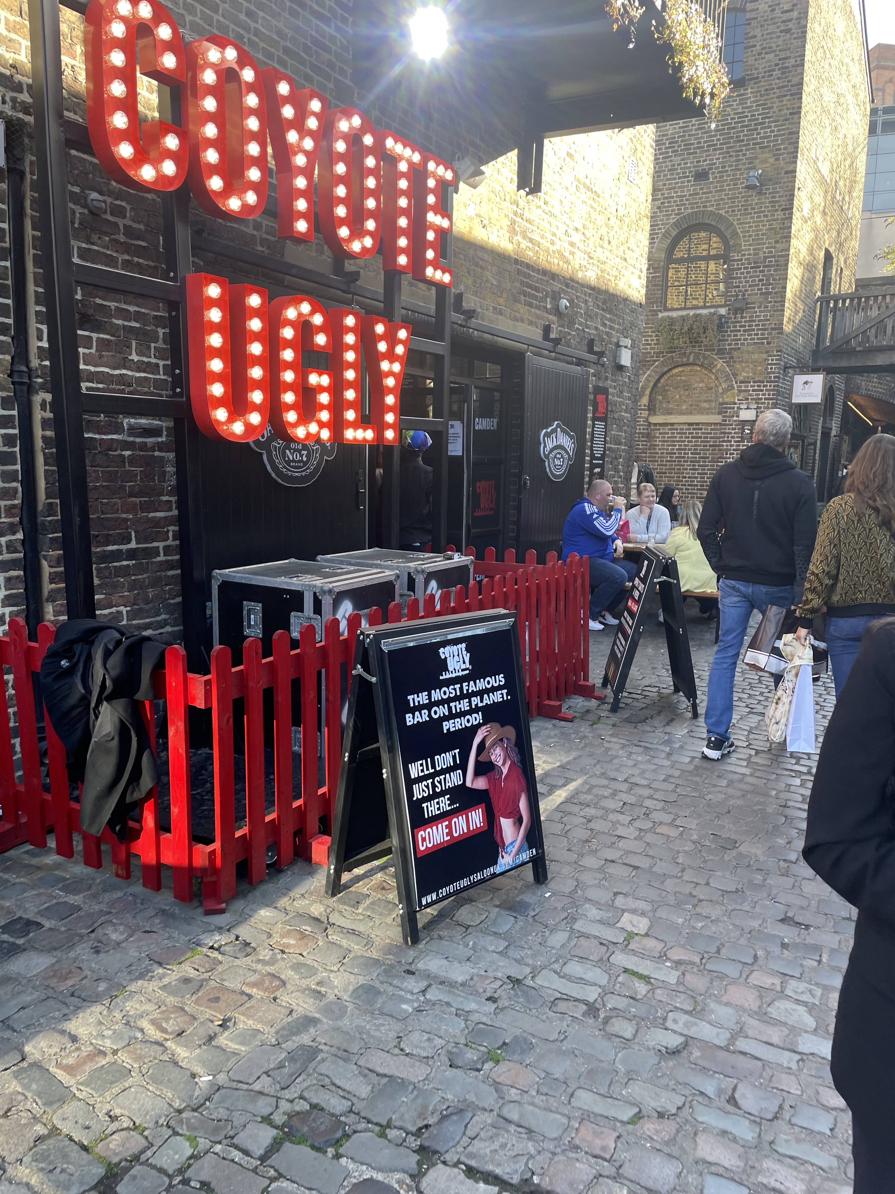 Coyote Ugly at Camden Stables Market