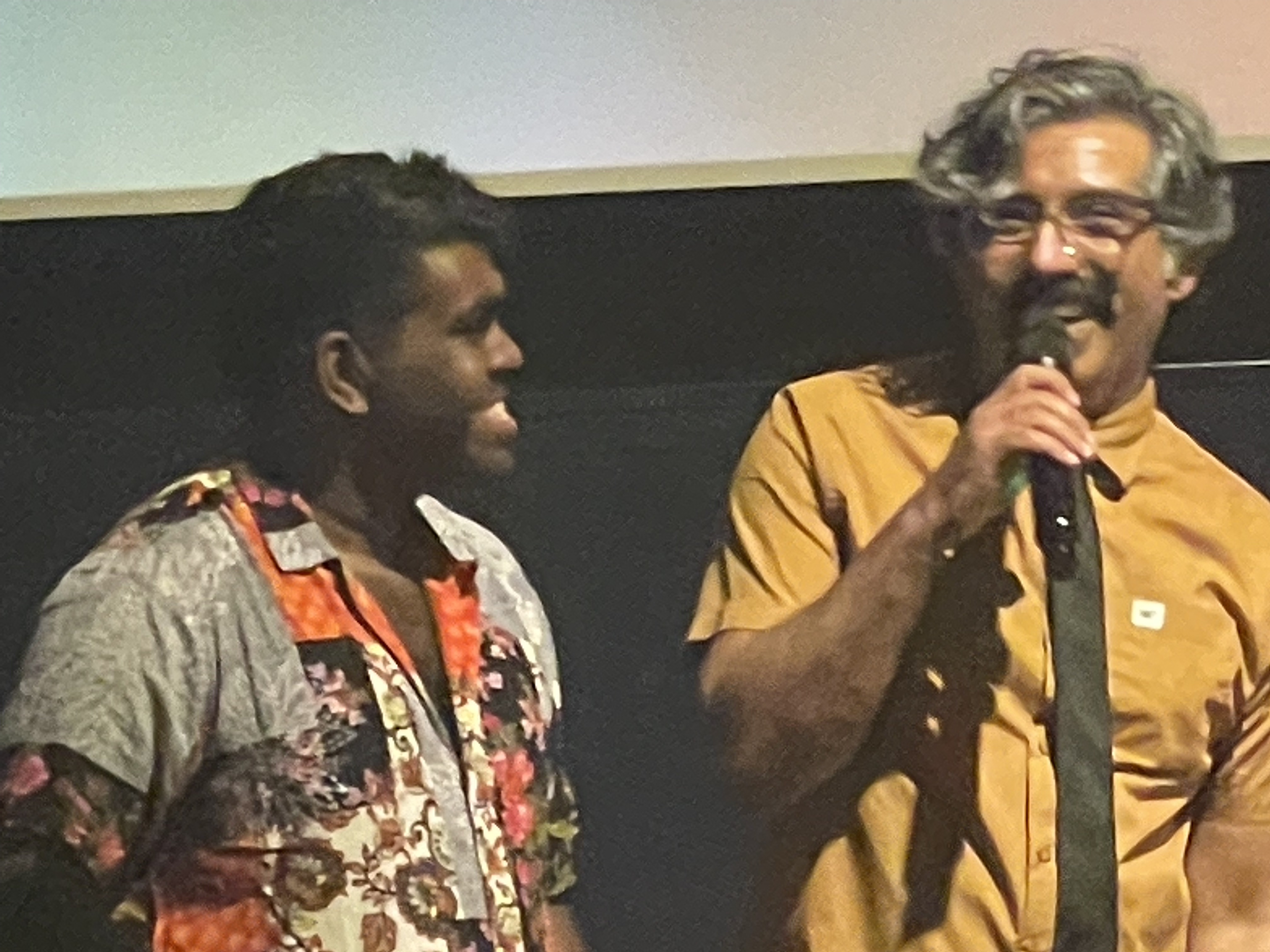 Venkat Potula and Director Ravi Kapoor