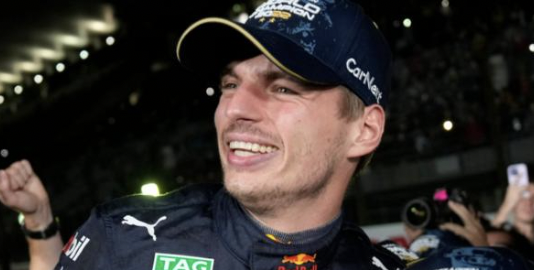 Verstappen seals Formula One Title