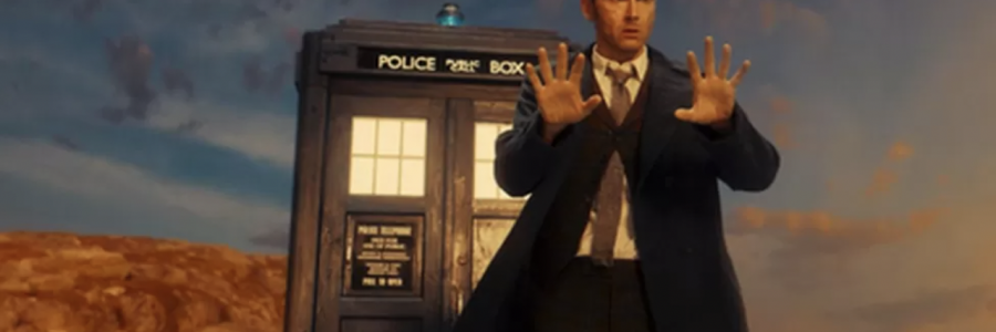 David Tennant returns as the 14th Doctor