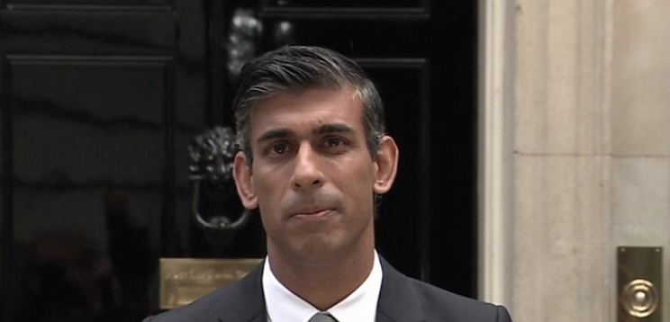 Rishi Sunak UK's new Prime Minister